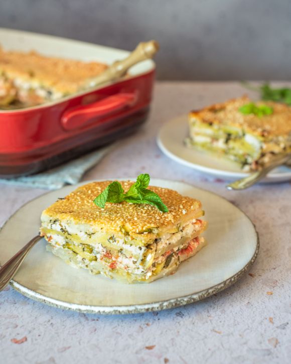 The 10 Most Popular Cretan Traditional Dishes - Gastronomy Tours chaniotiko boureki 16 - Gastronomy Tours